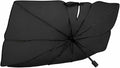 Car Sun Shade Umbrella, UV Heat Protector Front Window Sun Shield Cover Keep Interior Cool, Foldable Auto Windshield Sunshade Protect Car from Sun Heat Damage, Universal for Vehicles by Ywdiml