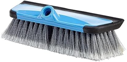 Dicor CP-SB10SQE Soft Bristle Wash Brush with Squeegee, 10-Inch by DicorProducts