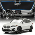 for BMW X1 E84 Sun Shade Windshield Cover - Custom Fit X1 E84 Accessories 2016-2024 2025 Sunshade Foldable UV Protection & Heat Shield Sun Visor Accessories by Unknown