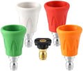 FIXFANS Pressure Washer Nozzle Guard, Power Washer Nozzle Tips, Orifice 3.5 by FIXFANS