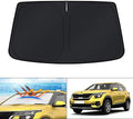 KUST Windshield Sun Shade for 2021 2022 2023 2024 2025 2026 Kia Seltos Custom Fit Window Accessories Shade Sun Visor Protector Foldable Block UV Rays by KUST