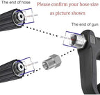 M MINGLE Replacement Pressure Washer Gun with Extension Wand, M22 Fitting - Image 4