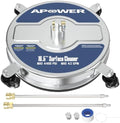 16.5" Pressure Washer Surface Cleaner Attachment with 4 Wheels by APOWER