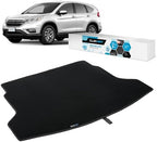 CLIM ART Cargo Liner for Honda CR-V (CRV) 2012-2016 Custom Fit Trunk Mat, with Honeycomb Dirtproof & Waterproof Technology - All-Climate, Heavy Duty, Anti-Slip Cargo Liner, Luggage - FL01112155 by CLIMART