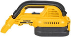 DEWALT 20V MAX Hand Vacuum, Cordless, for Wet or Dry Surfaces, 1/2-Gallon Tank, Washable Filter, Portable, Bare Tool Only (DCV517B) - Image 2