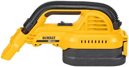 DEWALT 20V MAX Hand Vacuum, Cordless, for Wet or Dry Surfaces, 1/2-Gallon Tank, Washable Filter, Portable, Bare Tool Only (DCV517B) - Image 2
