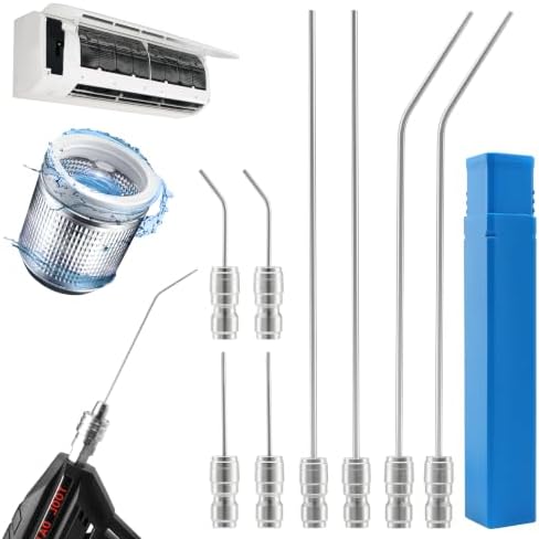 Pressure Washer Needle Nozzle Kit, 8 Pack, 2-4 GPM by EZALOR