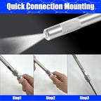 JOEJET Shooter Tip for Pressure Washer, 1/4" Quick Connect - Image 6