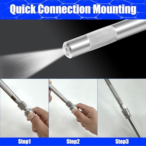 JOEJET Shooter Tip for Pressure Washer, 1/4" Quick Connect - Image 6