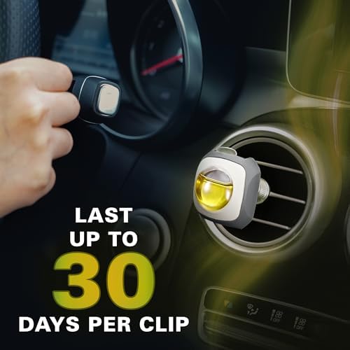 Air Jungles Serene Summer Scent Car Air Freshener Vent Clip 6 Ct - Image 6