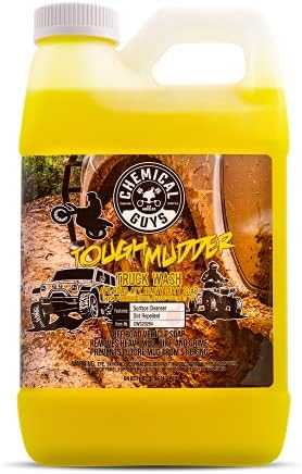 Chemical Guys, Tough Mudder Heavy Duty Foaming Soap, Lemon Scent, 1 Gallon by ChemicalGuys