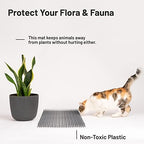 Petfolio 10 Pack Extra Large Cat Scat Mat for Cats - Cat Spike Mat 16.5 x 13.4 Inch with 1 Inch Spikes is Perfect to Keep Cats Away Indoor and Outdoor - Image 4