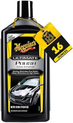 Meguiar’s Ultimate Polish, High-Gloss Polish for a Show Car Shine, 16 oz by Unknown