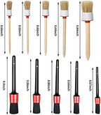 10PCS Car Auto Detailing Brushes Set Interior & Exterior Cleaner - Image 4