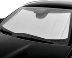 Autotech Park Foldable Sunshade Compatible with 2020-2025 Tesla Model Y and 2026 Model Y Juniper, Sunshade with Metal Reinforced Structure, Maintain Cool Interior and Save Space - Image 5
