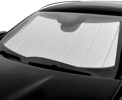 Autotech Park Foldable Sunshade Compatible with 2020-2025 Tesla Model Y and 2026 Model Y Juniper, Sunshade with Metal Reinforced Structure, Maintain Cool Interior and Save Space - Image 5