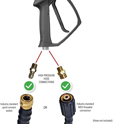Simpson 5075 PSI Hot Water Pressure Washer Gun, Universal Fit, 80178 - Image 4