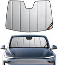 Pigenius Windshield Sun Shade for Tesla Model Y 2025-2026 New Body Style, Front Window Sunshade - Safeguard by Pigenius