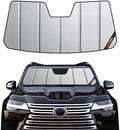 Pigenius Windshield Sun Shade for Lexus LX600 2022-2026, LX700h 2025-2026 Front Window Sunshade - Safeguard by Pigenius