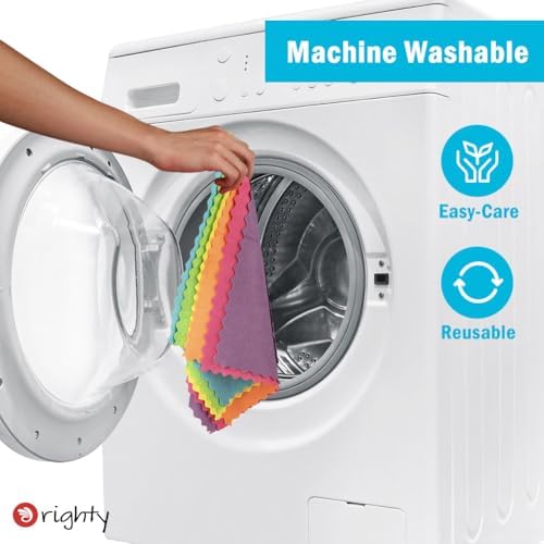 Orighty Microfiber Cleaning Cloth Bulk, 150 Pack Cleaning Rags 12x12 inch - Image 7