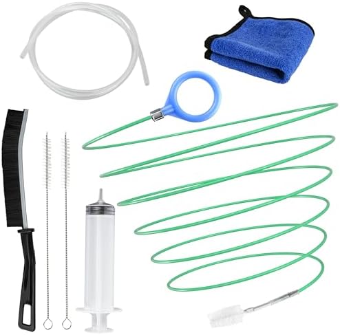 ecocstm Auto Sunroof Drain Cleaning Tool, 120 Inch Flexible Drain Brush by ecocstm