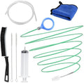 ecocstm Auto Sunroof Drain Cleaning Tool, 120 Inch Flexible Drain Brush by ecocstm