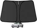 Corolla Customized Windshield Sun Shade for 2020 2021 2022 2023 2024 2025 2026 Corolla Front Window Sunshade Visor Protector Foldable Blocks UV Rays Keep Car Cooler Accessories by aatoppus