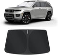TINGLU Sun Shade for Jeep Grand Cherokee 2011-2021(NOT for Grand Cherokee L&Jeep Cherokee) Accessories Windshield Sun Shade Window Shade UV Rays Protection Sun Visor Cover by TINGLU