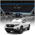 for Honda Ridgeline Sun Shade Windshield Cover - Custom Fit Ridgeline Accessories 2017-2025 2026 Sunshade Foldable UV Protection & Heat Shield Sun Visor Accessories by Unknown