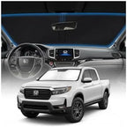 for Honda Ridgeline Sun Shade Windshield Cover - Custom Fit Ridgeline Accessories 2017-2025 2026 Sunshade Foldable UV Protection & Heat Shield Sun Visor Accessories by Unknown