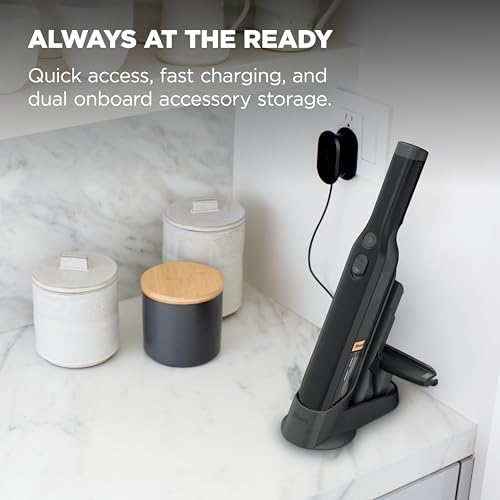 Shark WANDVAC Cordless Hand Vac, Black, WV201BK - Image 2