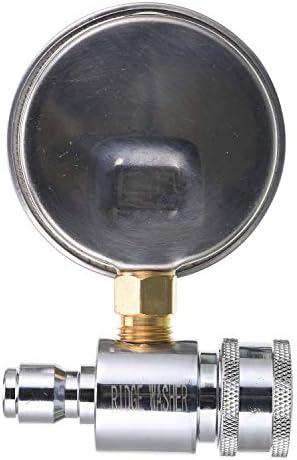 RIDGE WASHER Pressure Washer Gauge with 3/8'' Quick Connect Socket and Plug - Image 3