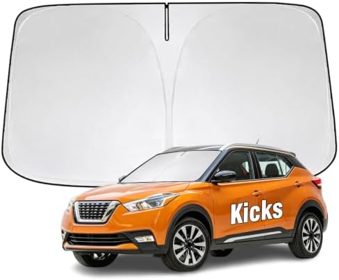 Windshield Sun Shade for Nissan Kicks 2018-2026 Sunshade by YIZHUOMY
