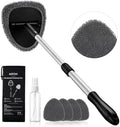 AstroAI 32" Ultra-Long Windshield Cleaner Tool & Car Interior Detailing Kit by AstroAI