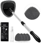 AstroAI 32" Ultra-Long Windshield Cleaner Tool & Car Interior Detailing Kit by AstroAI