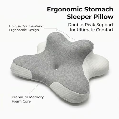 Luxurious Memory Cotton Lovers Pillow with ergonomics is an Ideal Choice for Reading, Waist Protection, deep Support for Intimate Posture and Prevention of gastroesophageal Reflux.，Purple - Image 5