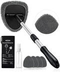 AstroAI 21" Extra-Long Windshield Cleaner Tool & Car Interior Detailing Kit by AstroAI
