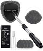 AstroAI 21" Extra-Long Windshield Cleaner Tool & Car Interior Detailing Kit by AstroAI