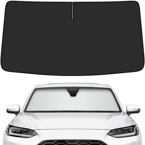 Car Windshield Sun Shade for Honda 2023 2024 2025 2026 HRV HR-V Accessories (OEM Design) Reflective Foldable Heat Insulation Sunshade for Ultimate Protection by Unknown