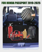 Cargo Mat Cargo Liner for Honda Passport 2019-2025 Accessories Trunk Liner Mat Back Seat Cover Protector Backrest Mat Dog Liner Cargo Rug - Image 5