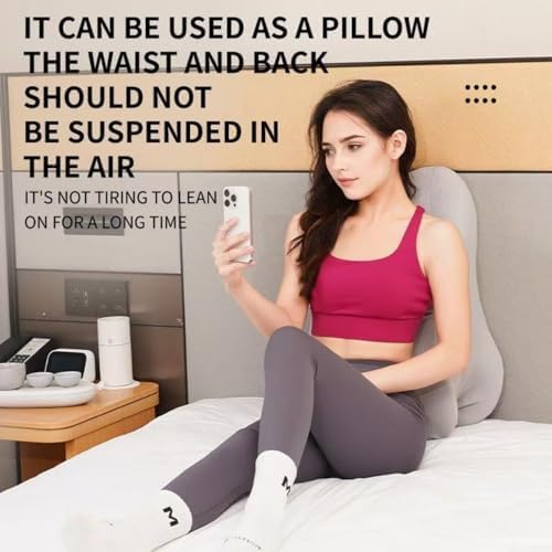 Ergonomic Memory Foam Wedge Pillow for Intimacy and Comfort Multi Purpose Body Support for Couples Pregnancy and Sleeping Positions Hypoallergenic Cover（A Luxurious Gift for his Wife.） - Image 5