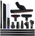14PCS Universal Vacuum Attachments & Brushes Kit for Shop Vac Accessories by BGSIME