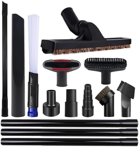 14PCS Universal Vacuum Attachments & Brushes Kit for Shop Vac Accessories by BGSIME