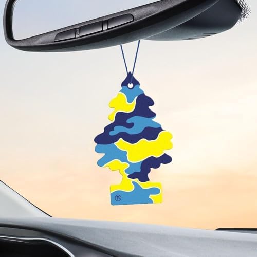Little Trees Hanging Car and Home Air Freshener, Pina Colada (Pack of 3) - Image 4