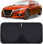 Windshield Sun Shade for Nissan Altima Sedan 2019-2024 2025 2026 Sunshade by INSAUTO