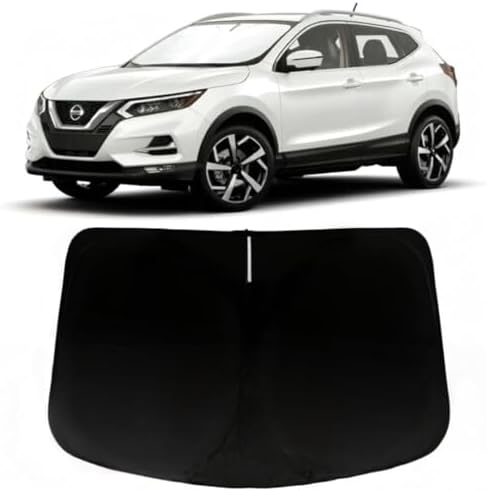 Windshield Sun Shade for Nissan Rogue Sport 2017-2024 Accessories by PAIMOHO