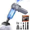 Saker Car Vacuum Portable 6-in-1 Cordless Vacuums, 20000PA SW102 Blue Gray by Saker