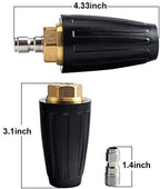 AURORA CAR Pressure Washer Tips Turbo Nozzle Pressure Washer 4000 PSI Max - Image 6