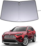 Windshield Sun Shade for Toyota Rav4 2019-2026 Accessories by JDMCAR