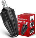 YAMATIC Pressure Washer Turbo Nozzle, 3000 PSI 4.0 GPM by YAMATIC